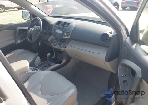 2012 Toyota Rav4 Limited from USA, damaged, VIN JTMDF4DV7CD045172